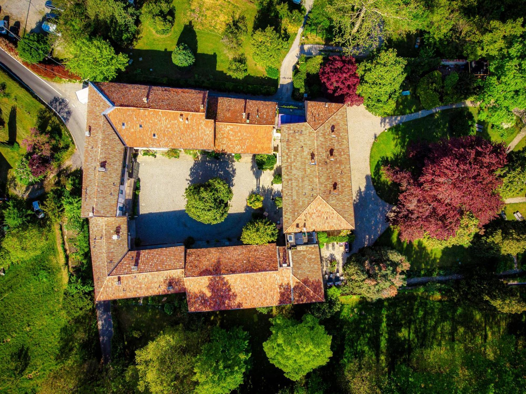 Dandelion Como Suites & Park Villa Guardia Eksteriør billede